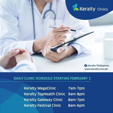 services offered by keralty megaclinic|Here is our schedule for the week. * .